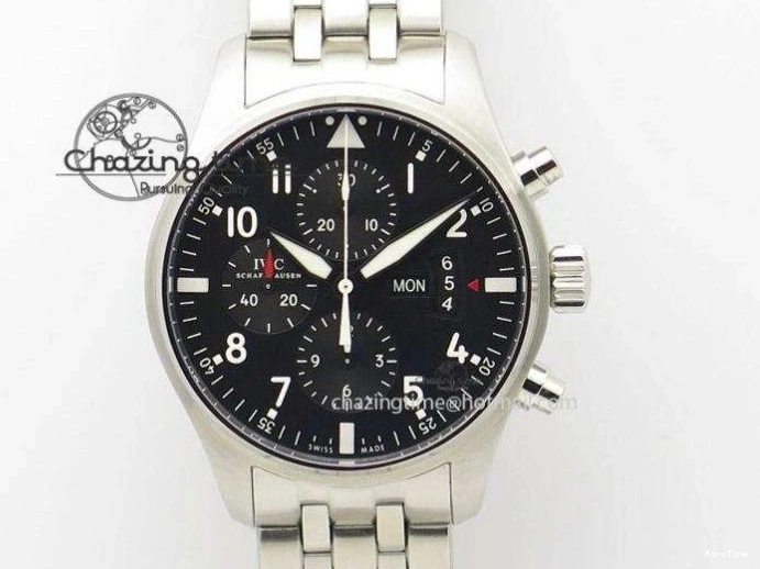 MIROTIME 0111 Breathable Portofino IW356501 SS V3 MK 1:1 Best Edition White Dial Gold Markers On SS Mesh Bracelet MIYOTA 7197